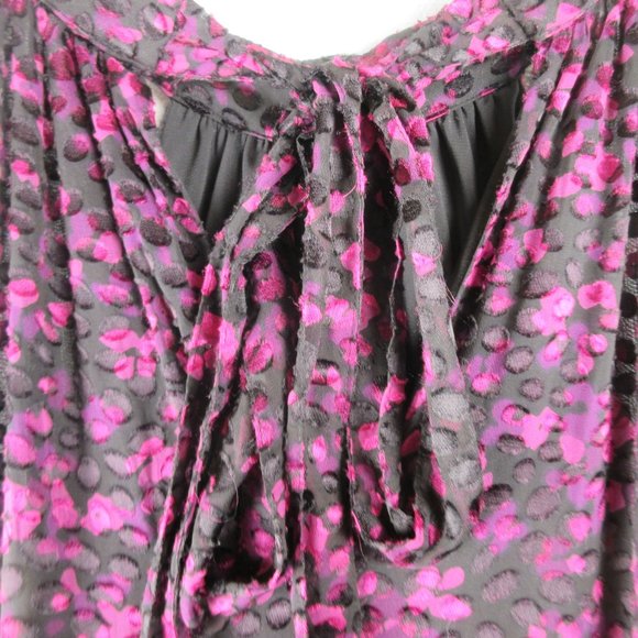 Ramy Brook Eva High-neck Midi Dress Size M Plumberry - Picture 4 of 14